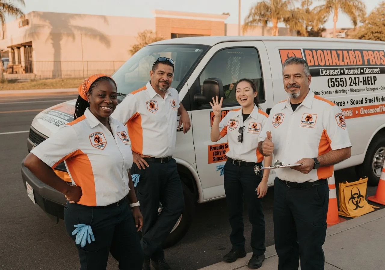 Biohazard Cleanup company in Anza, CA